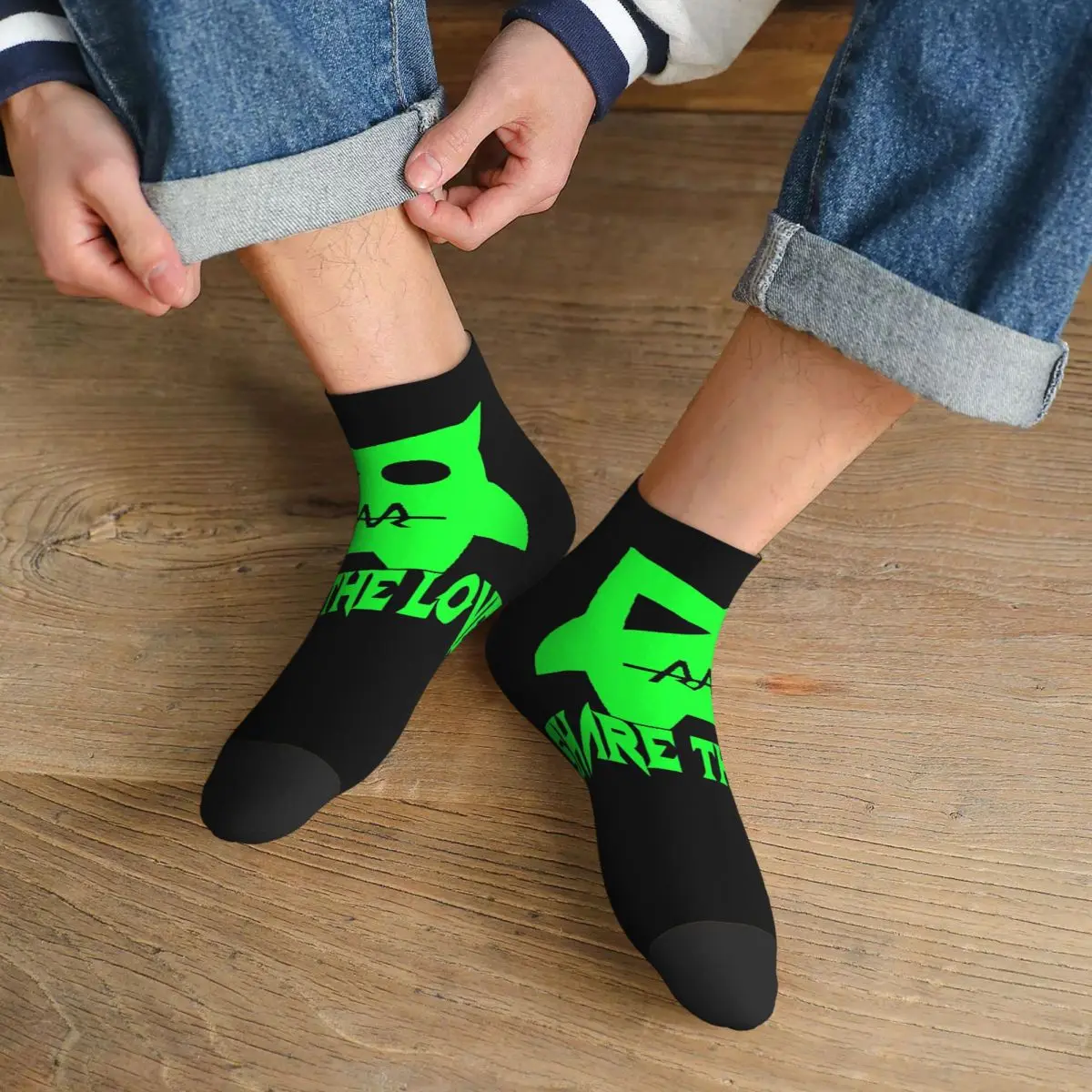 Partager l'amour Prime série 48 chaussettes Harajuku bas absorbant la sueur toutes saisons chaussettes accessoires pour cadeau d'anniversaire unisexe