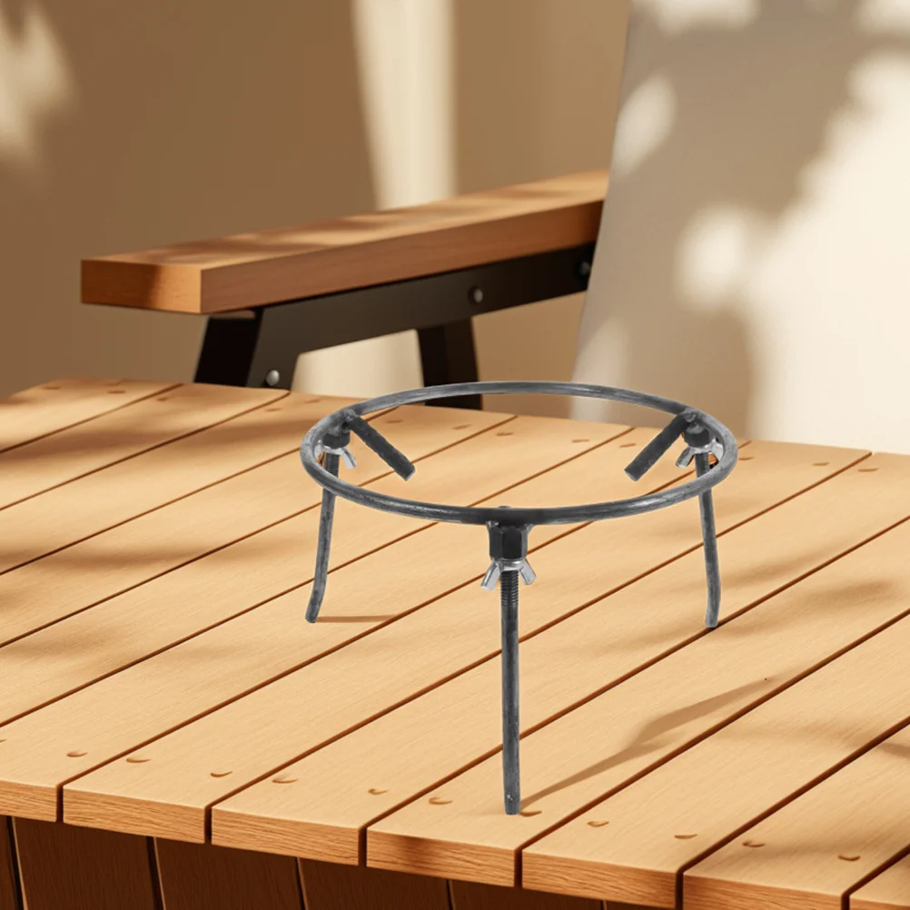 

Detachable Pot Stand For Outdoor Cooking Camping Hiking Fire Pit Tripod Wok Holder Backpacking Gear Countertop Pan Rack Campfire