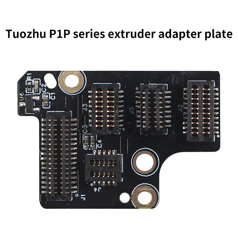 Extruder Interface Board Für Bambulab P1 Serie Extrusion Adapter Interface Board Für P1P P1S Extrusion 3D Drucker Zubehör