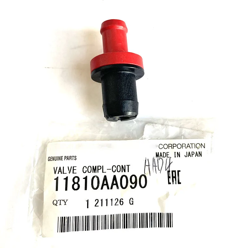 New Genuine PCV Valve OEM 11810AA090 For Subaru Outback Legacy 2010 - 2012 2.5L