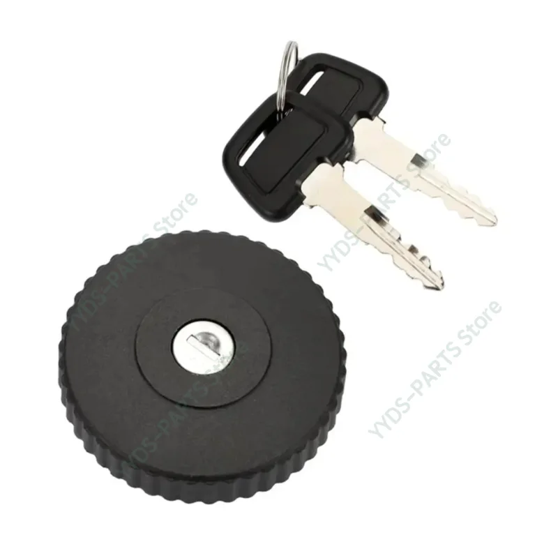 0K60A42250 Locking Gas Cap Fuel Tank Cap Cover with Keys for Kia K2700 1997-2004 Truck 0K41042250  1998 1999 2000 2001 2002 2003