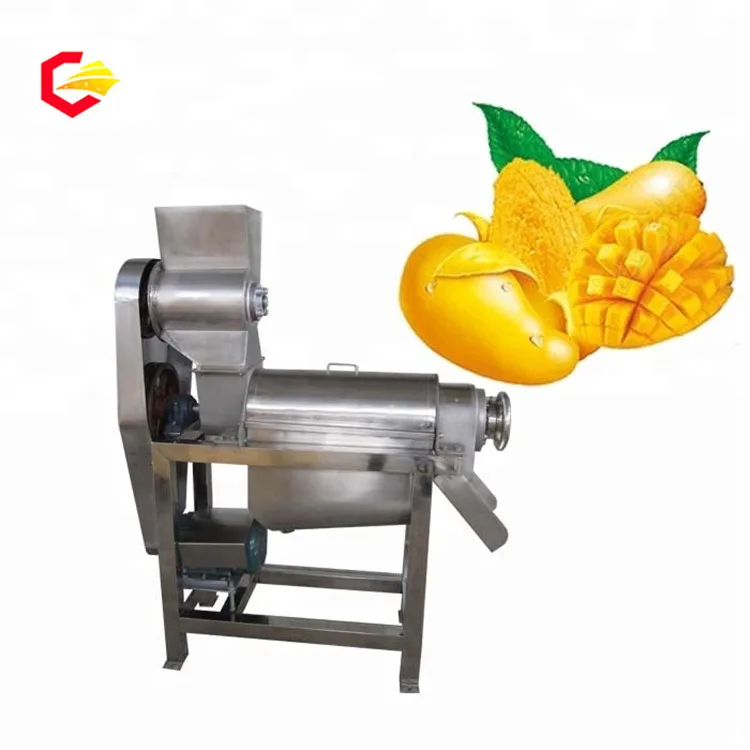 Commercial Home Use Fruit Juicer for Mango Grape Orange Pear Apple Other Crops with Pulp Function for Food Preparation