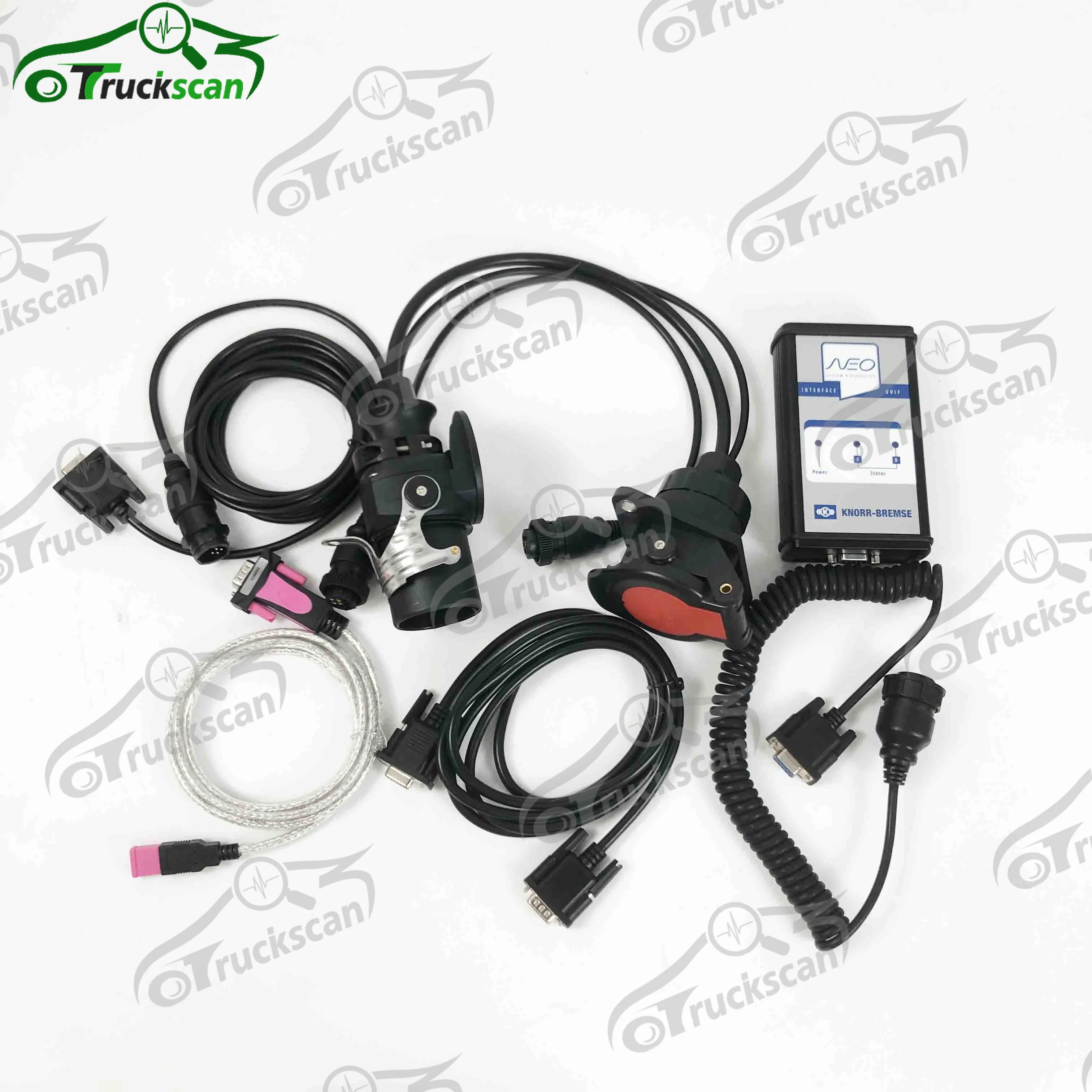 

Trailer Brake Diagnostic tool for KNORR-BREMSE NEO UDIF KNORR Diagnosis interface