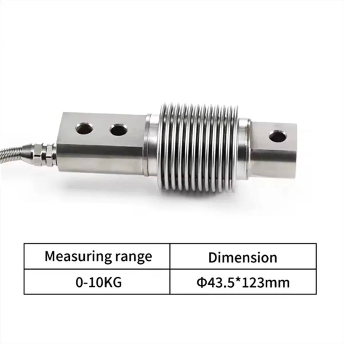 T1308C-High Accuracy Miniature Tension Load Cell Weighing Scale 10kg S Type Load Cell Bellows Weighing Sensor HOT