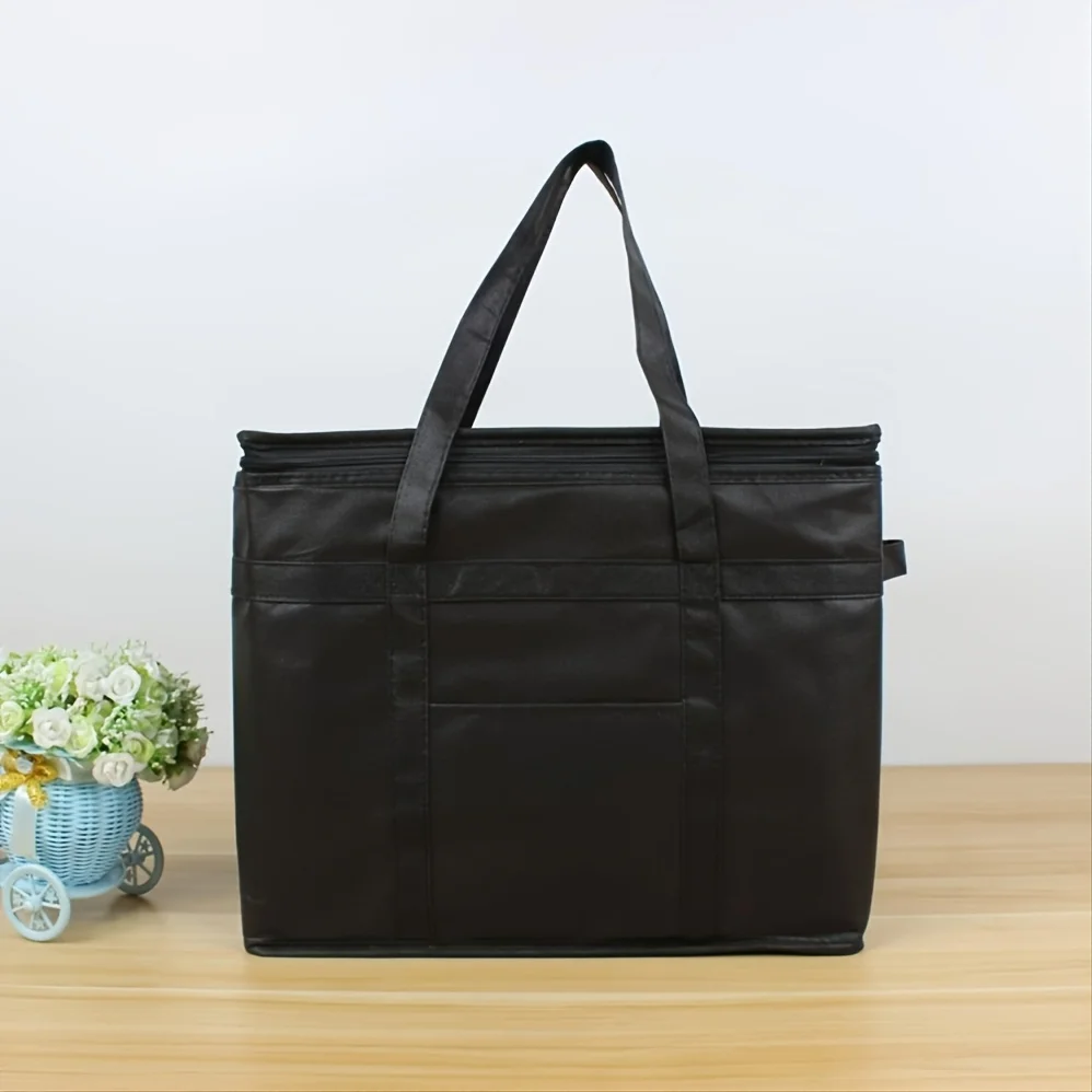 Keep Your Food and Drinks Cool and Fresh with Our Extra Large Insulated Picnic Bag!