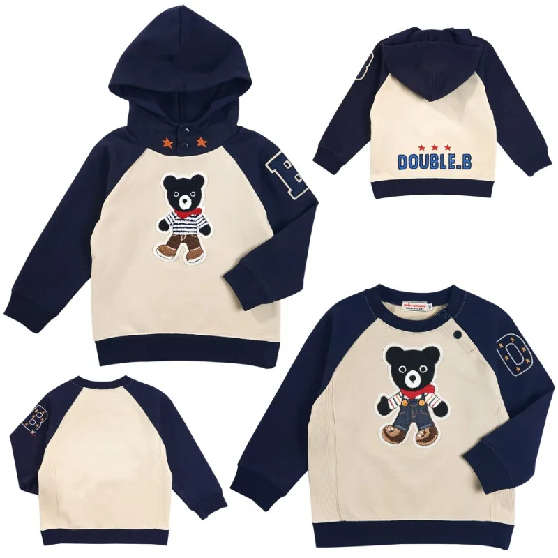 

Kids Hoodie Jackets Cartoon Bear Letter Coat Outerwear New Outerwears Baby Clothes Boys Jacket Girls Coats Roupa