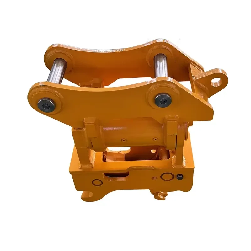 180 Degree Tilt Quick Connector for 1-25 Ton Excavators Suitable for Kubota CAT JCB Hydraulic Double Lock Tilt Coupler