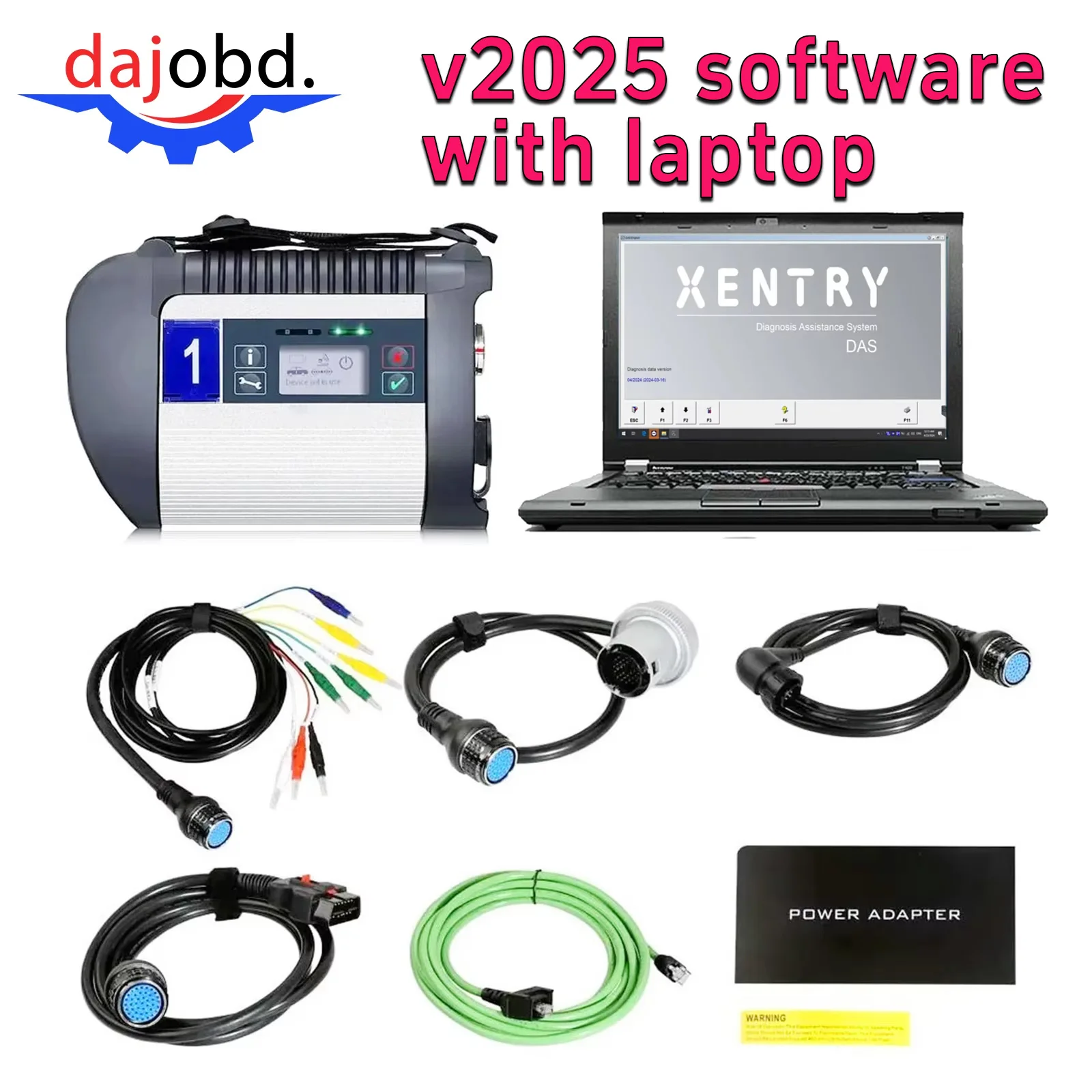 

V2025 MB Star C4 diagnostic tool with DOIP and WIFI OBD2 scanner for Ben z car diagnostic programming