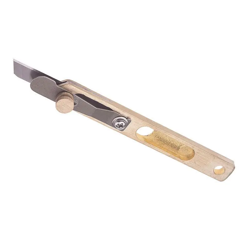 1Pcs Leather Line Cutter DIY Trimming Positioning Knife Strip Belt Cutting Tool for Leathercraft Sewing And Craft