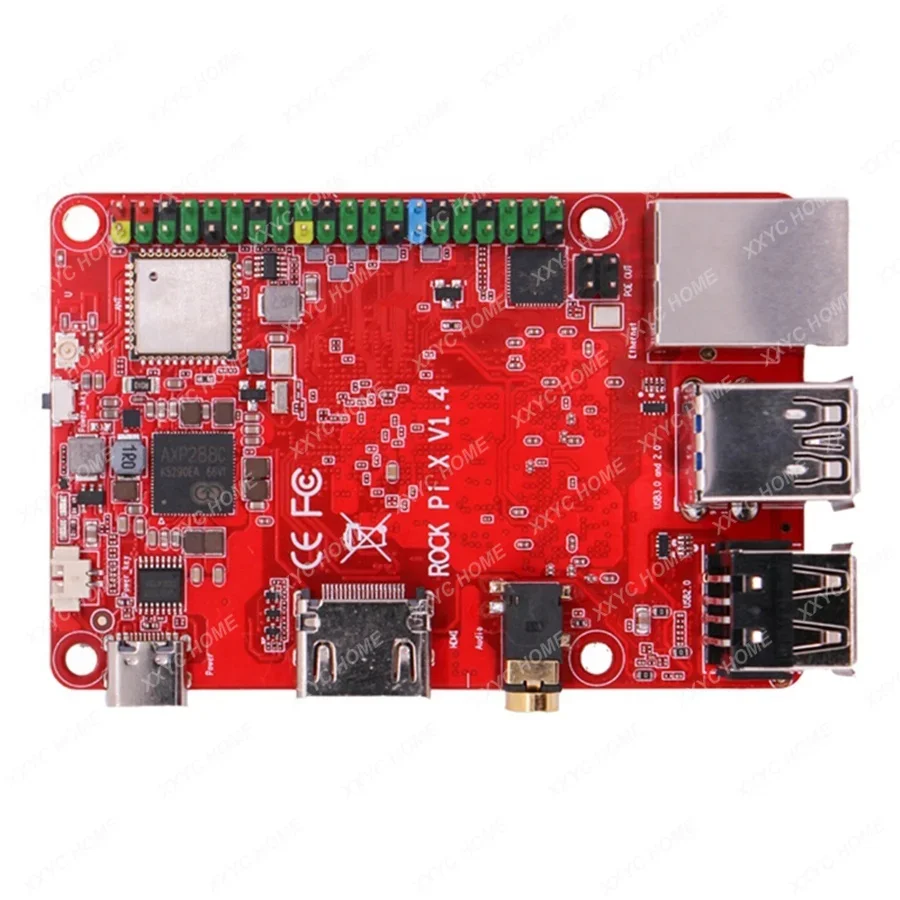 Pi X Model B 4Gb/32Gb Integrated Circuits