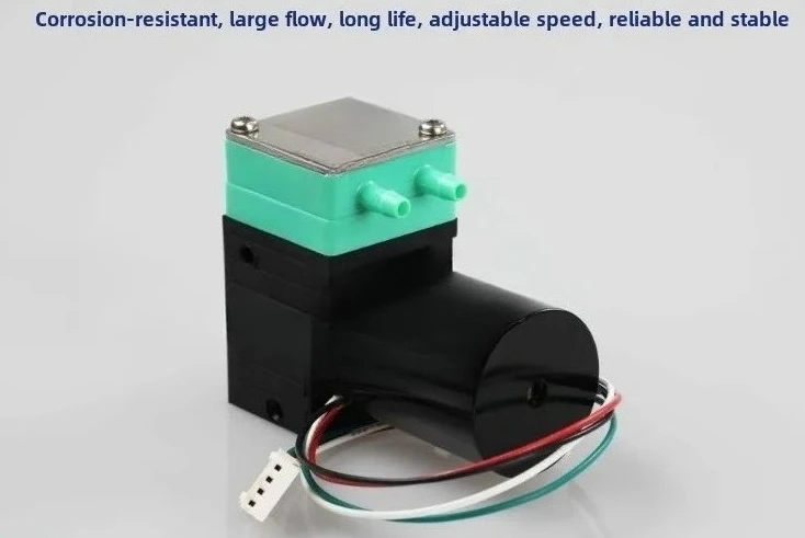 50~ 450Ml/min Micro Diaphragm Ultra Long Life Liquid Sampling Pump