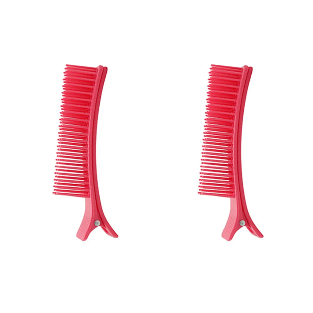 2Pcs Hairdressing Clips Professional Sectioning Clips for Salon and Home Use Multi-Function Styling Cutting Dyeing Tool with