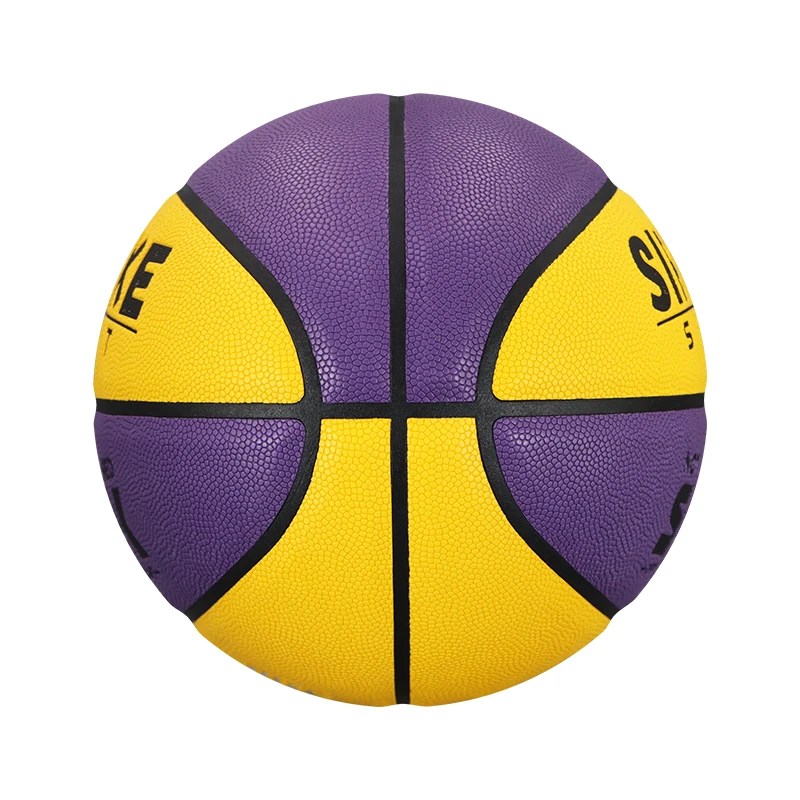 SIPAKE Basketball Size 7 สีขาว สีเขียว PU Outdoor Indoor Ball Women's Youth Men's Competition Training Basketball