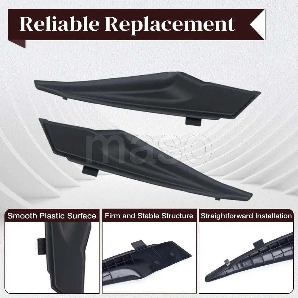 Front Windshield Wiper Extension Cover Left and Right  for Toyota Corolla Altis 2014–2019 53824-02130