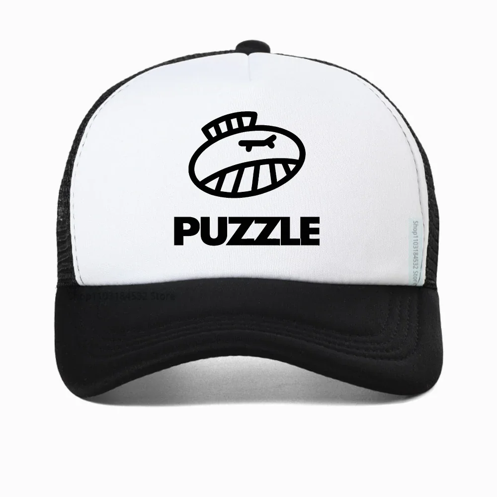 

puzzle Baseball Cap outdoor Breathable Strapback for Hiking Fishing hat fashion casual Breathable adjustable snapback hats