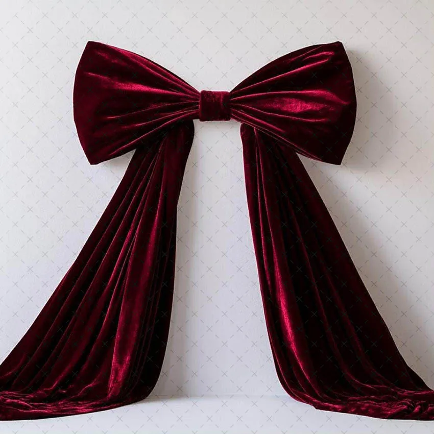 Фон для фотосъемки Mehofond, гигантский элегантный красный бант для взрослых, день рождения, свадьба, искусство для беременных, портретный декор, фон для фотостудии