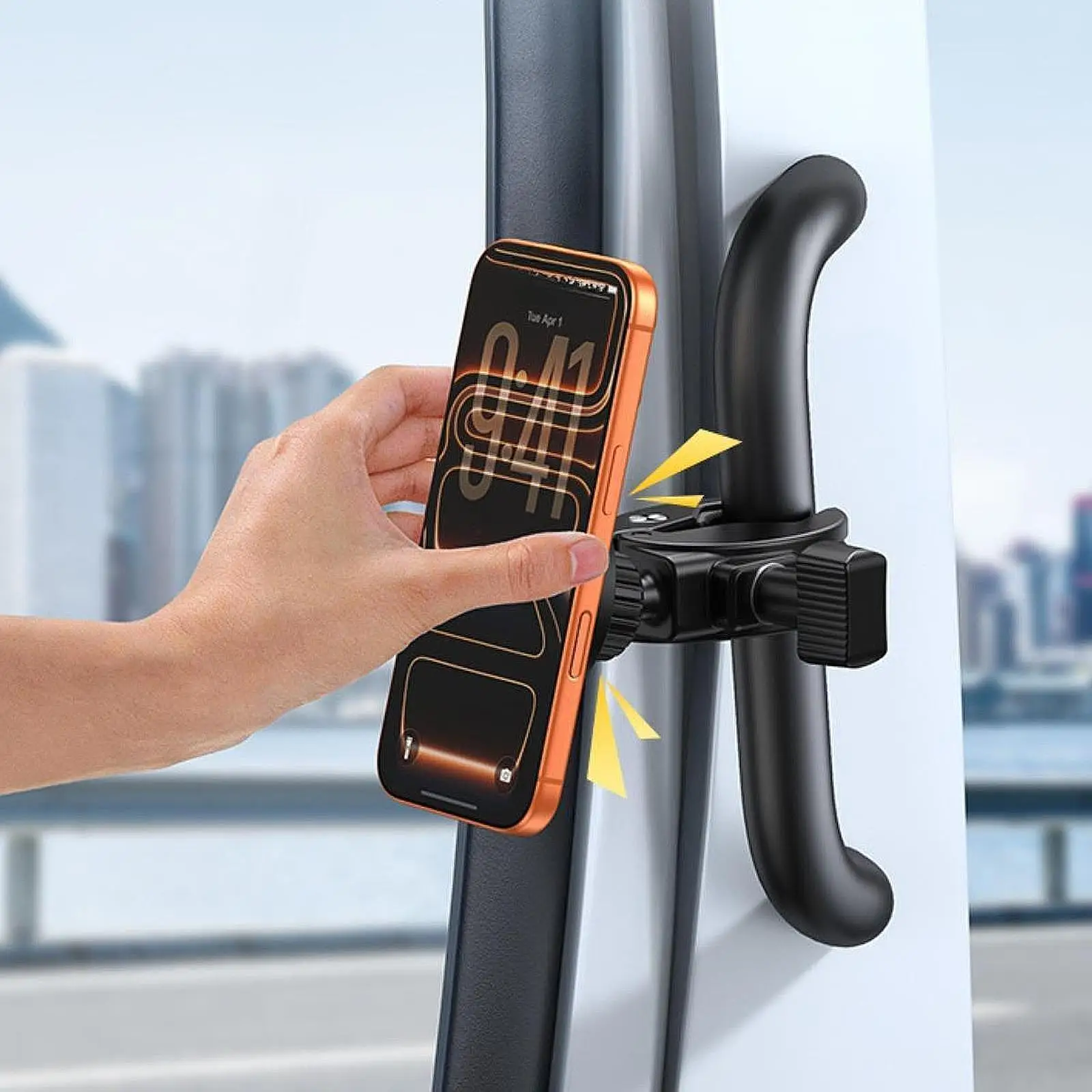 

Magnetic Truck Phone Holder Spare Part Direct Replaces Flexible Automotive