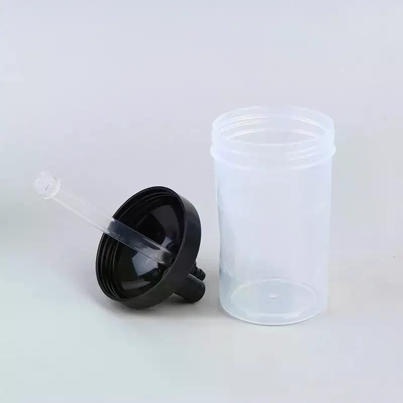 New Plastic Oxygen Bubbler Bottle Humidifier Water Humidification Bottle For Oxygen Regulator Concentrator Tool Accessories
