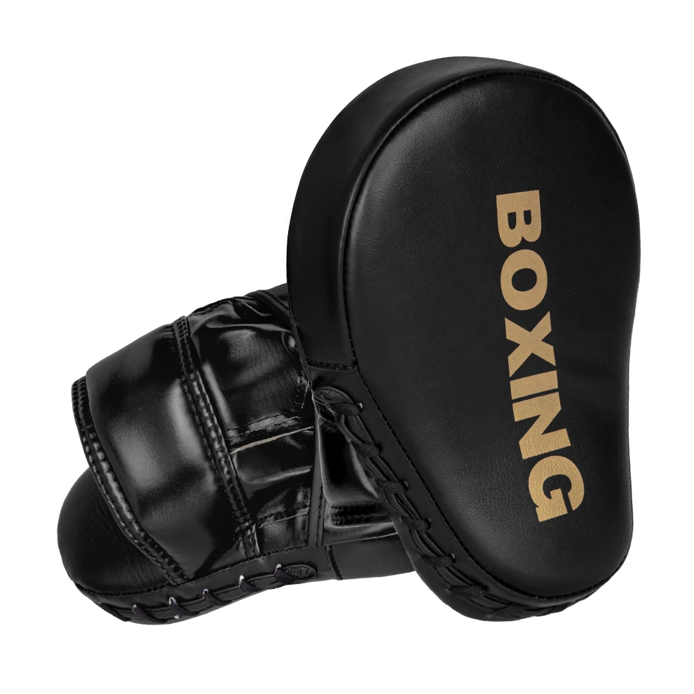 1PCS Boxen Hand Ziel Kampf Thai Kick Sanda Training Verdickt Karate Training Mitt Fokus Punch Pads Fünf-finger hand Ziel – Detail 9