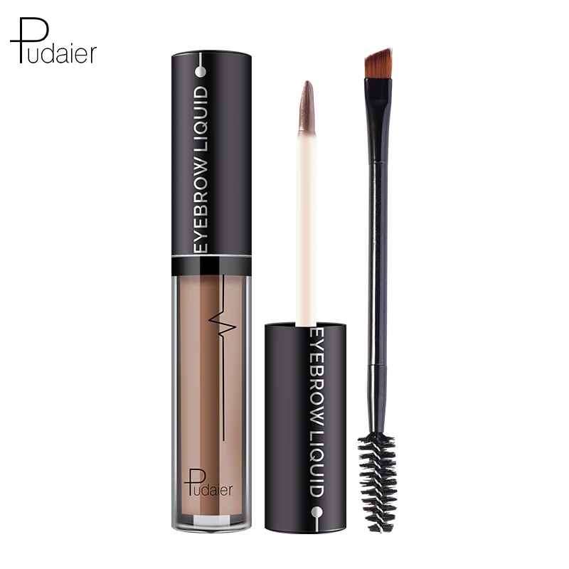 Waterproof Liquid Eyebrow Gels-24Hours Long Lasting Smudge-Proof Tinted Makeup Color Brow Ge