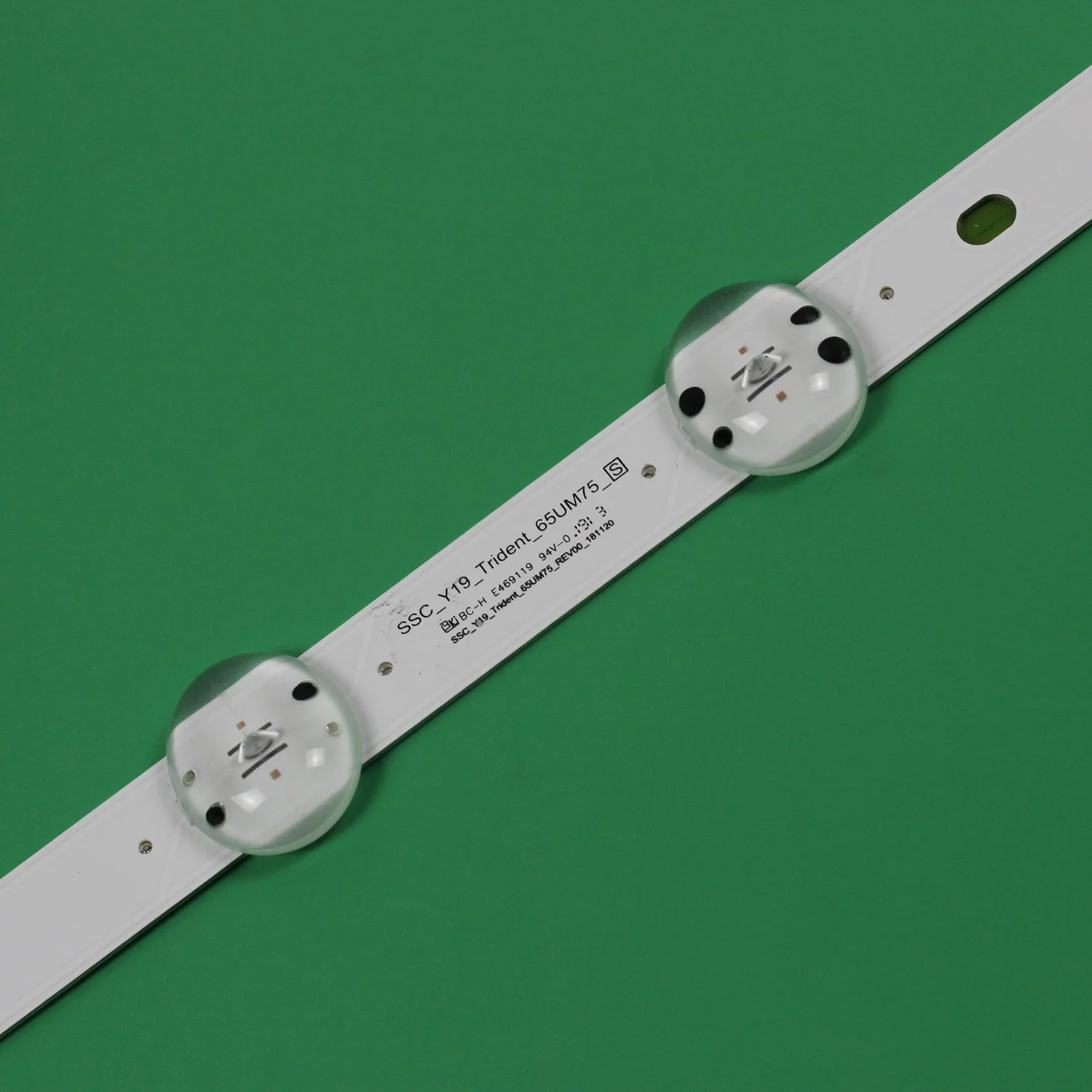 5 шт./компл. лента светодиодной подсветки 65UM7520 65UM671COSB 65UM7650 SSC_Y19_TRIDENT_65UM75_S 65UN8100PLB 65UM7510PLA 65UM7520PSB 65UN8100