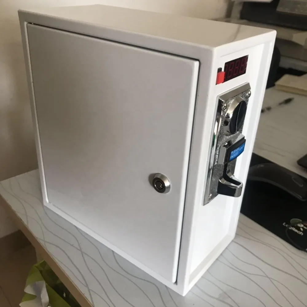 Washing machine, massage machine, charging station, coin-operated time controller box