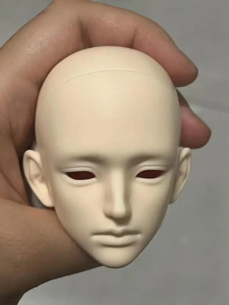 BJD1/3 doll head SD doll head accessories 22cm head circumference is suitable for 60cmBJD.