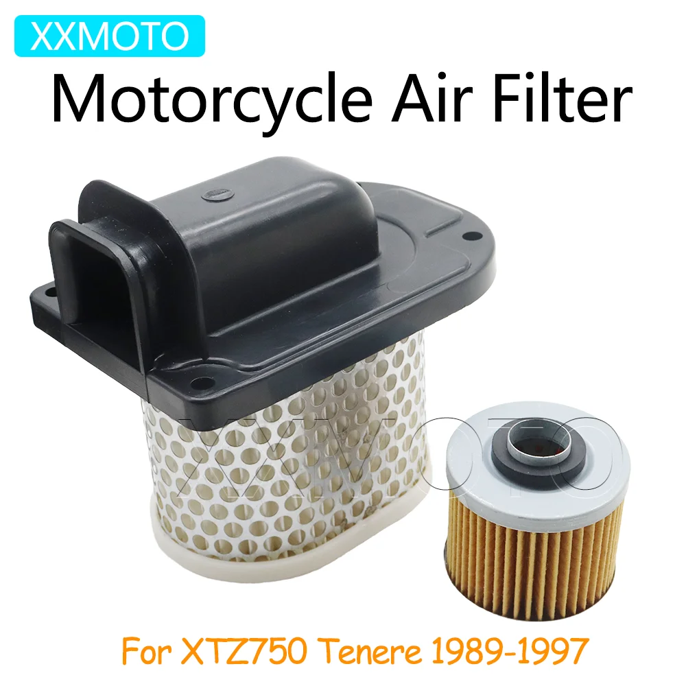 

For Yamaha XTZ750 Tenere 1989-1992 1993 1994 1995 1996 1997 XTZ 750 Motorcycle Air Filter Intake Cleaner Oil Filter Fuel Filter