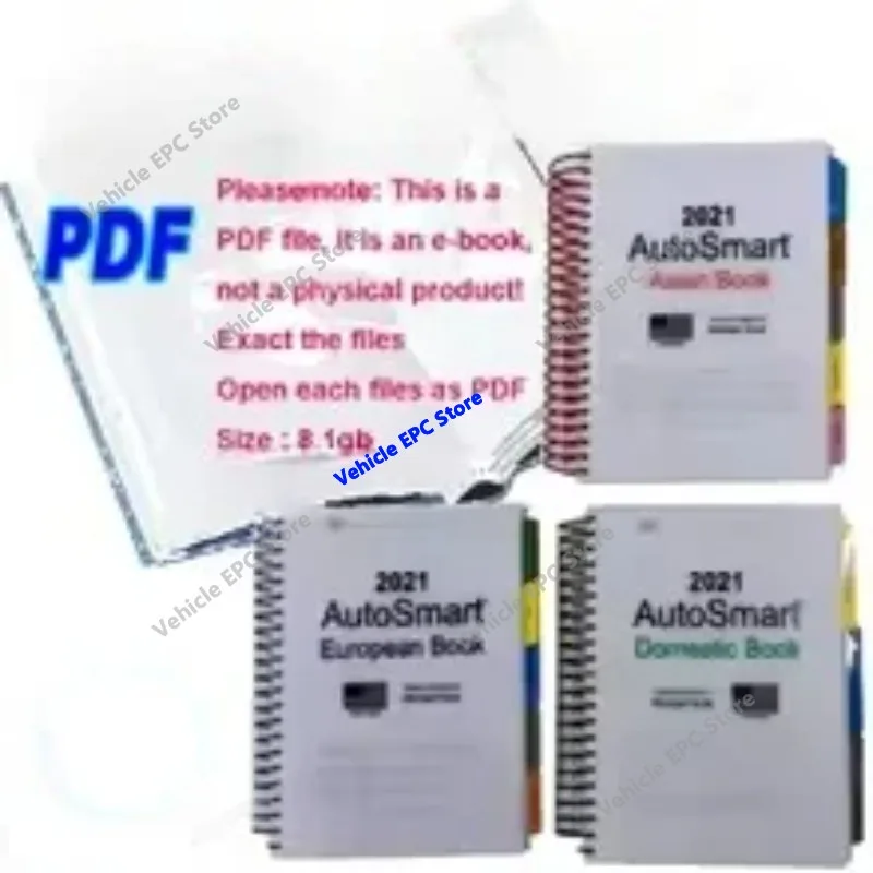 3set Repair Manual for Locksmith AutoSmart Tool European Domestic Cars Trucks Updated Model Information Service for Transponders