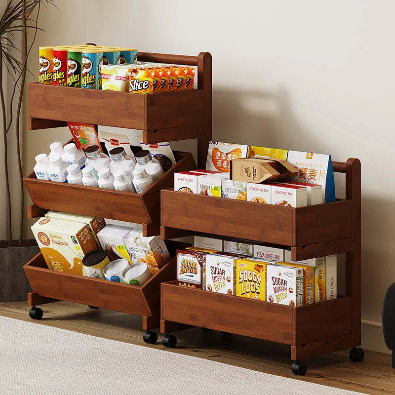 

Shelf removable living room sofa side few trolleys coffee table table side bedroom bedside table snack storage shelf
