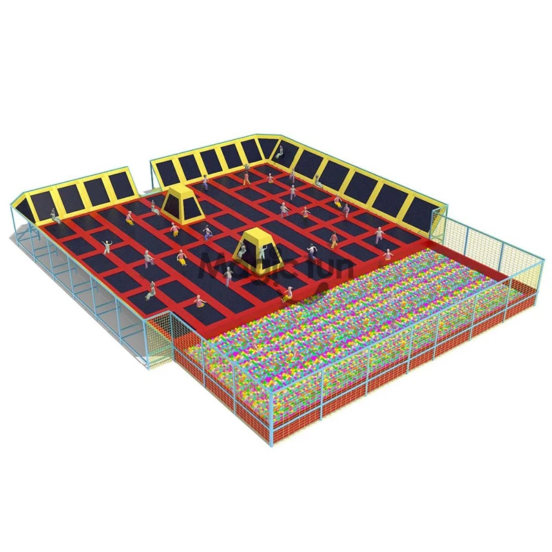 

Экспорт во Францию, батут, парк, сертификат CE, большие батуты для торговых центров, для взрослых