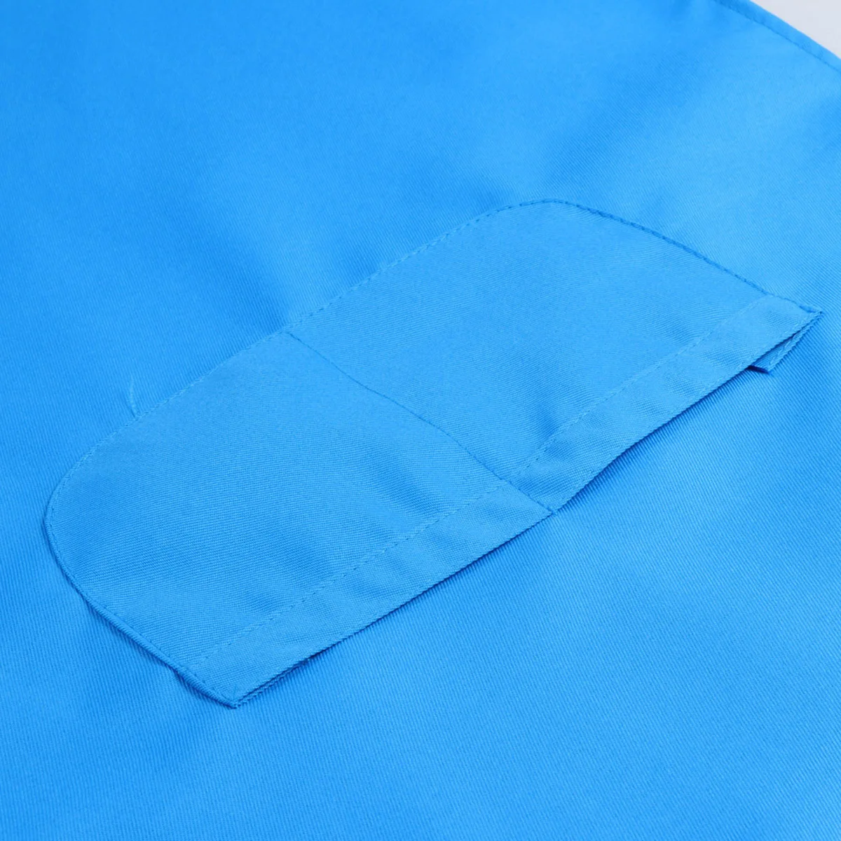 

Kids Chef Sky Blue Thickened Durable Cooking Playset For Baking Painting Decorating Party Includes Hat Apron