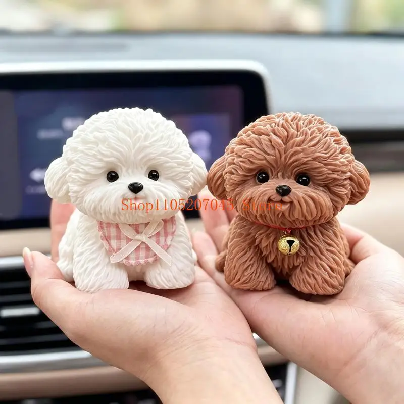 37cd Puppy Dog Desk Decoration for Living Rooms and Bedroom Displays