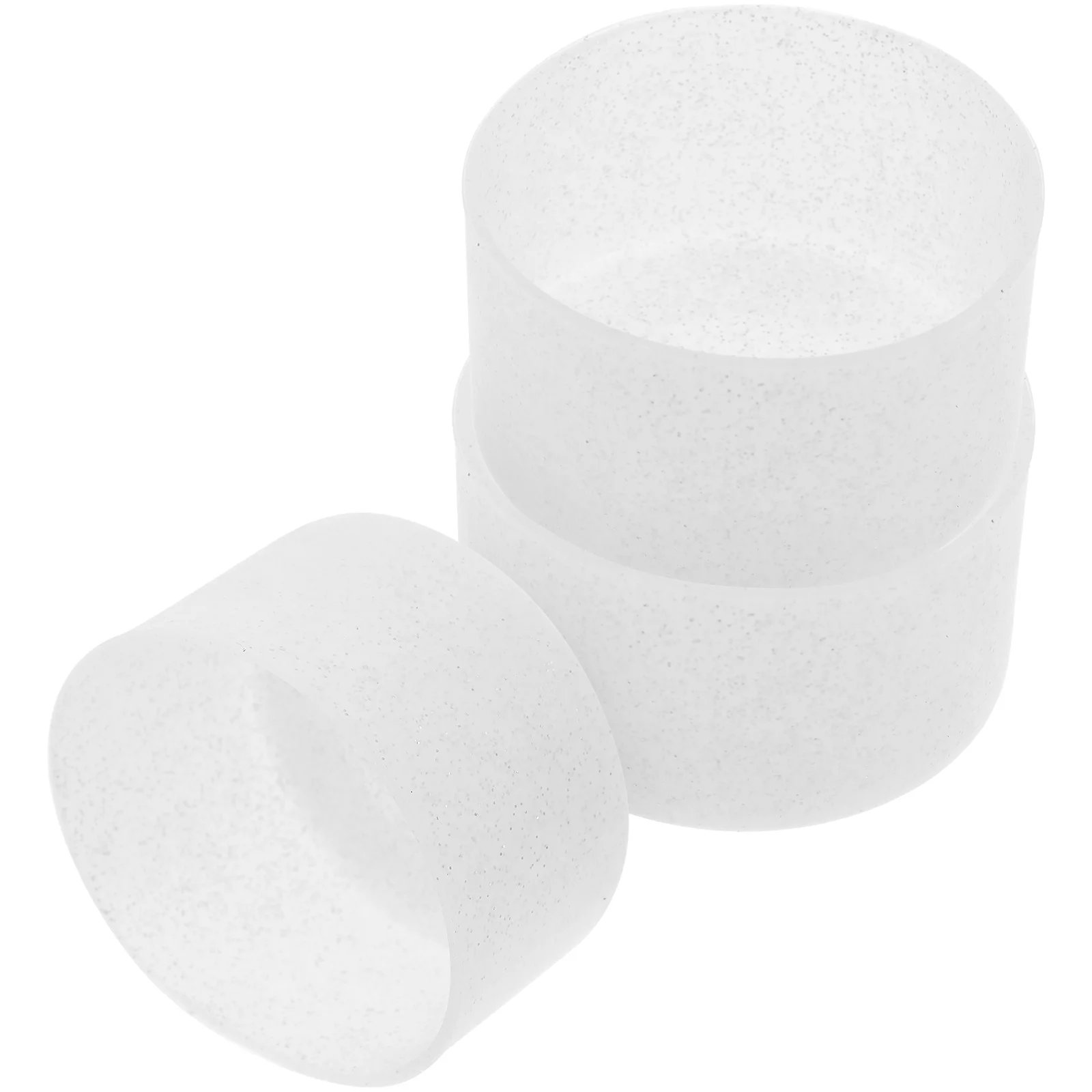 

3pcs Silicone Cup Bottom Cover Glass Water Bottle Non-Slip Protector Reusable Insulation Supplies Kitchen Bar