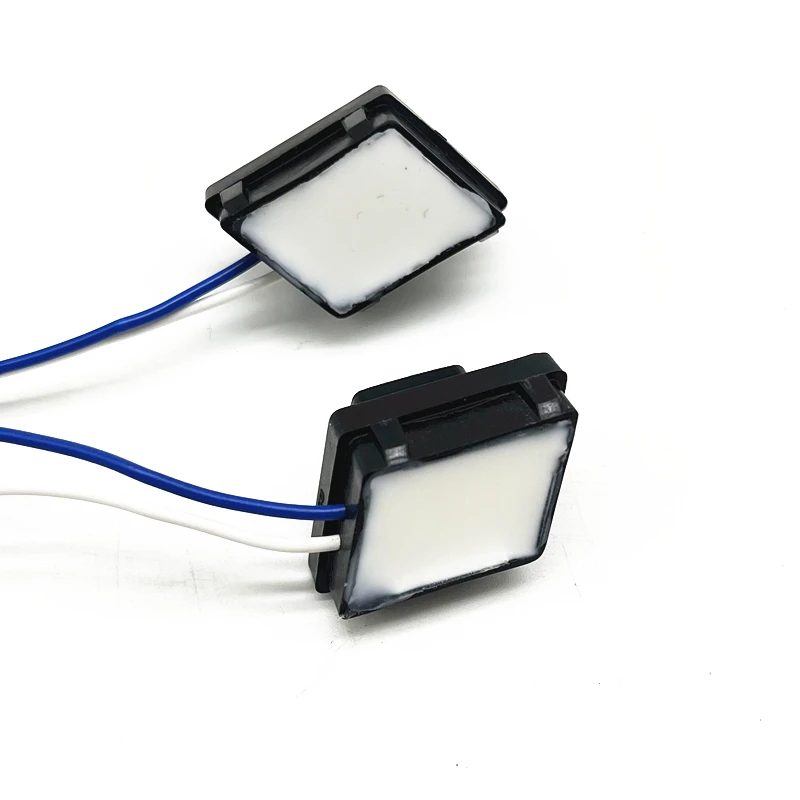 1 زوج مقبض الباب الأمامي زر لكيا سبورتاج 2017-21 82651D9710 82661-D9710 مقبض الباب الأمامي زر التبديل الأجزاء الداخلية #4