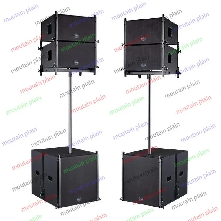 Professional Audio Mini Linear Sound System Speakers 3