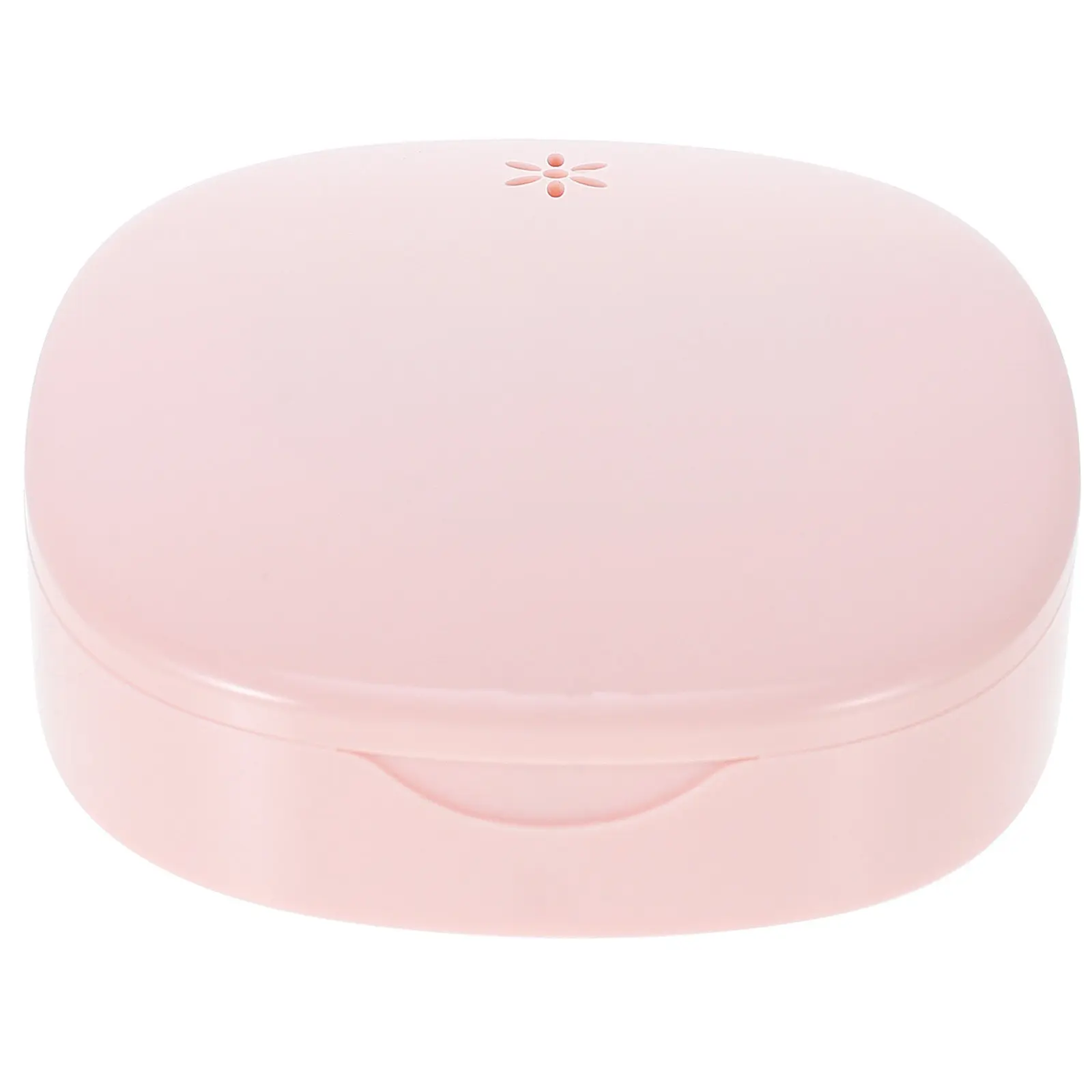 Small Portable Retainer Storage Box Compact Waterproof Dustproof Orthodontic Denture Case Travel Retainer Cleaning Box with
