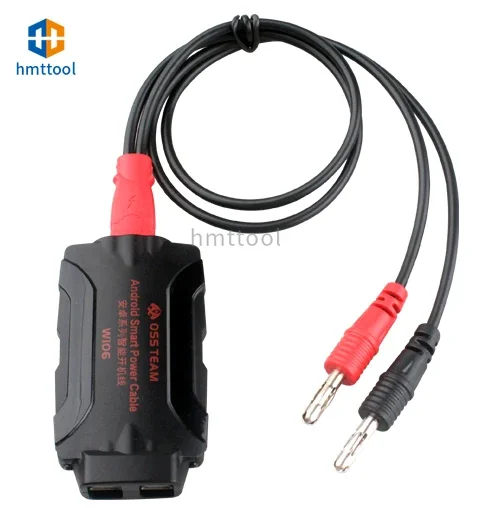 OSS Battery Boot Activation Test Power Line For Samsung/Huawei Android Phone For iPhone 6-15 pro max DC Power Supply Test Cable