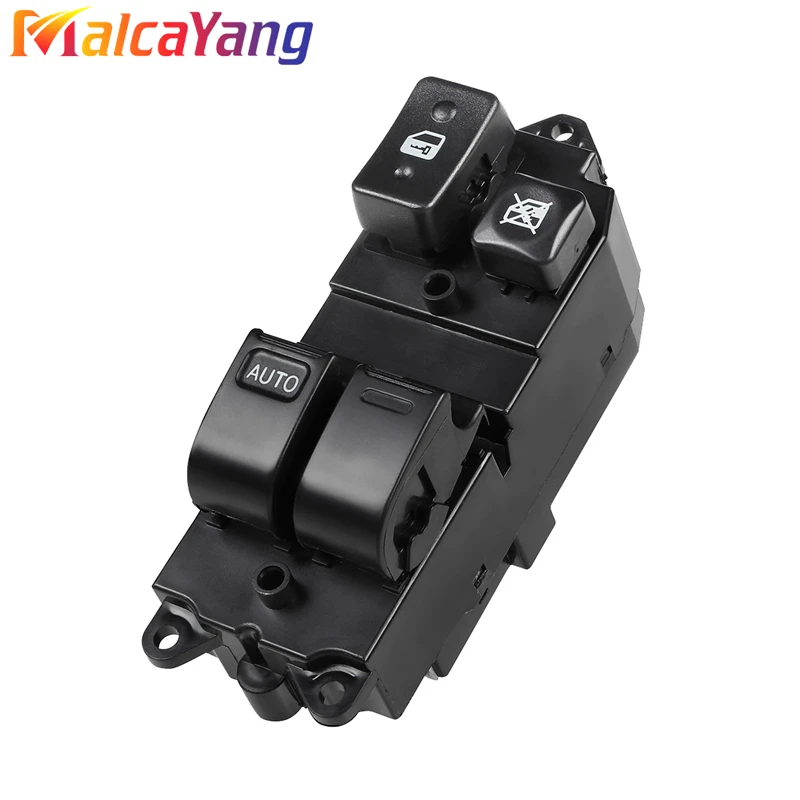 Interruptor maestro eléctrico para ventana de coche, lado izquierdo, 84820-16060, para Toyota Pickup T100 Tacoma Paseo Tercel Camry 8482016060