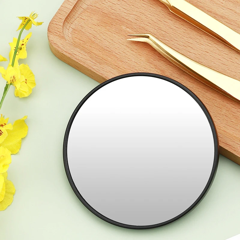 9ซม.แว่นขยายกระจกดูดถ้วย,Stick On กระจก5X/10X/15X การขยาย,แบบพกพาแต่งหน้ากระจก