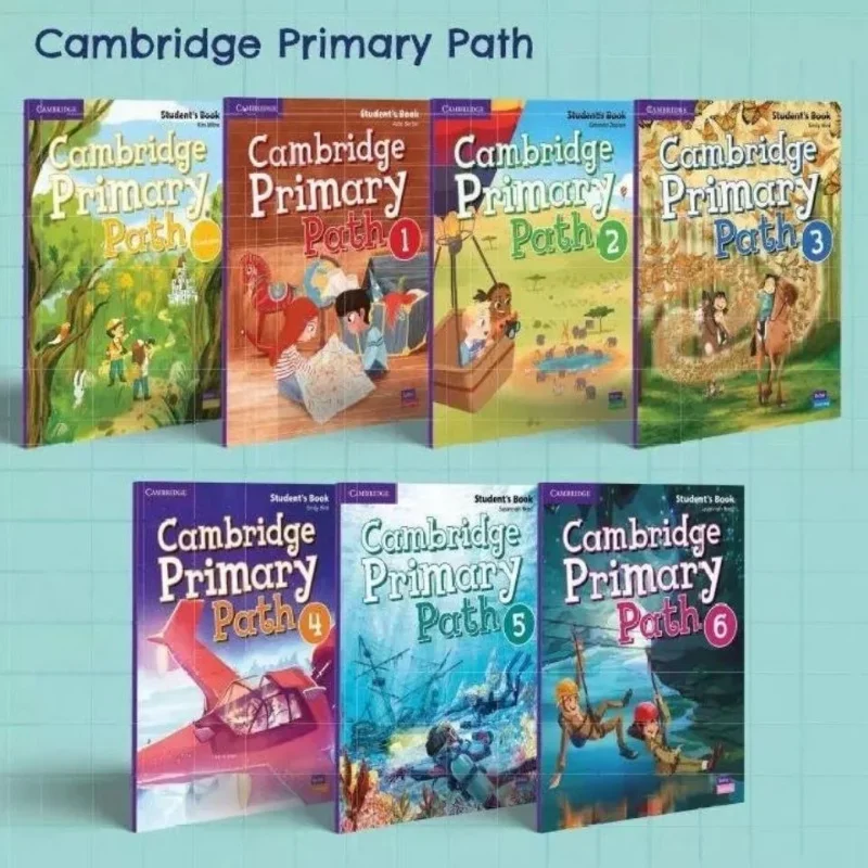 1 Volumes Cambridge Primary Path 7 Levels Student's Book Learning Practice Book