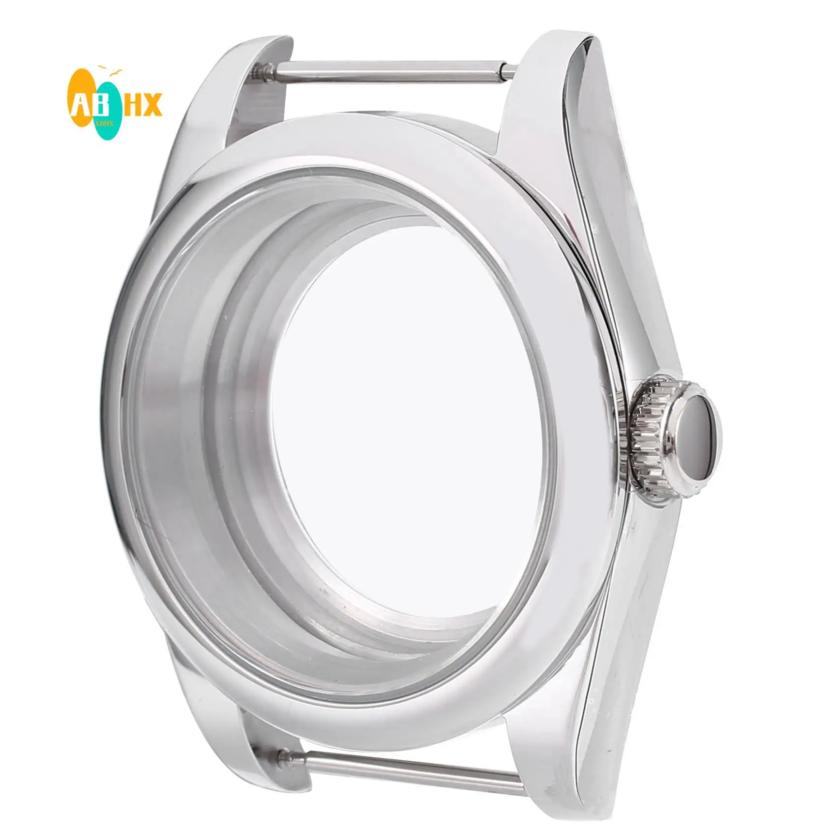 

ABHX-39Mm Stainless Steel Polished Case Sapphire Glass Fit NH35/NH35A NH36/NH35A Movement