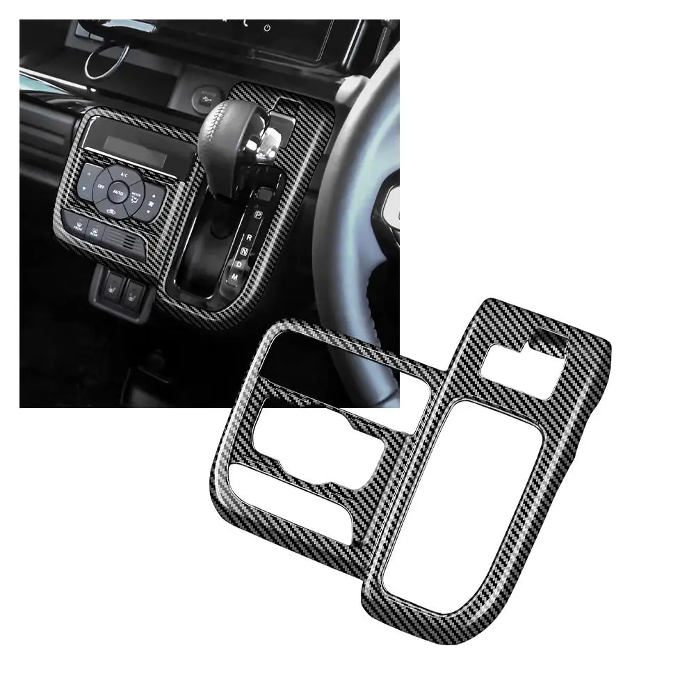 

For Spacia Custom 2024 Rhd Gearbo X Cover Modified Decorative X Center Sequin Gearbo Stickers Control Panel X1a6