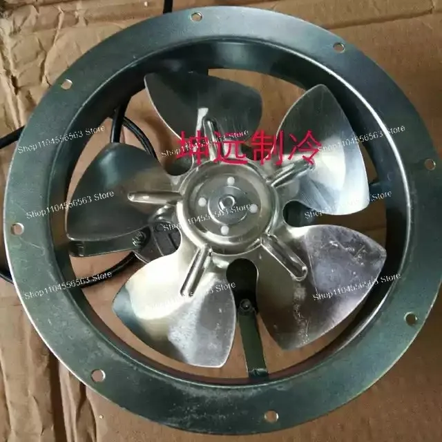 Freezer fan flange bracket accessories