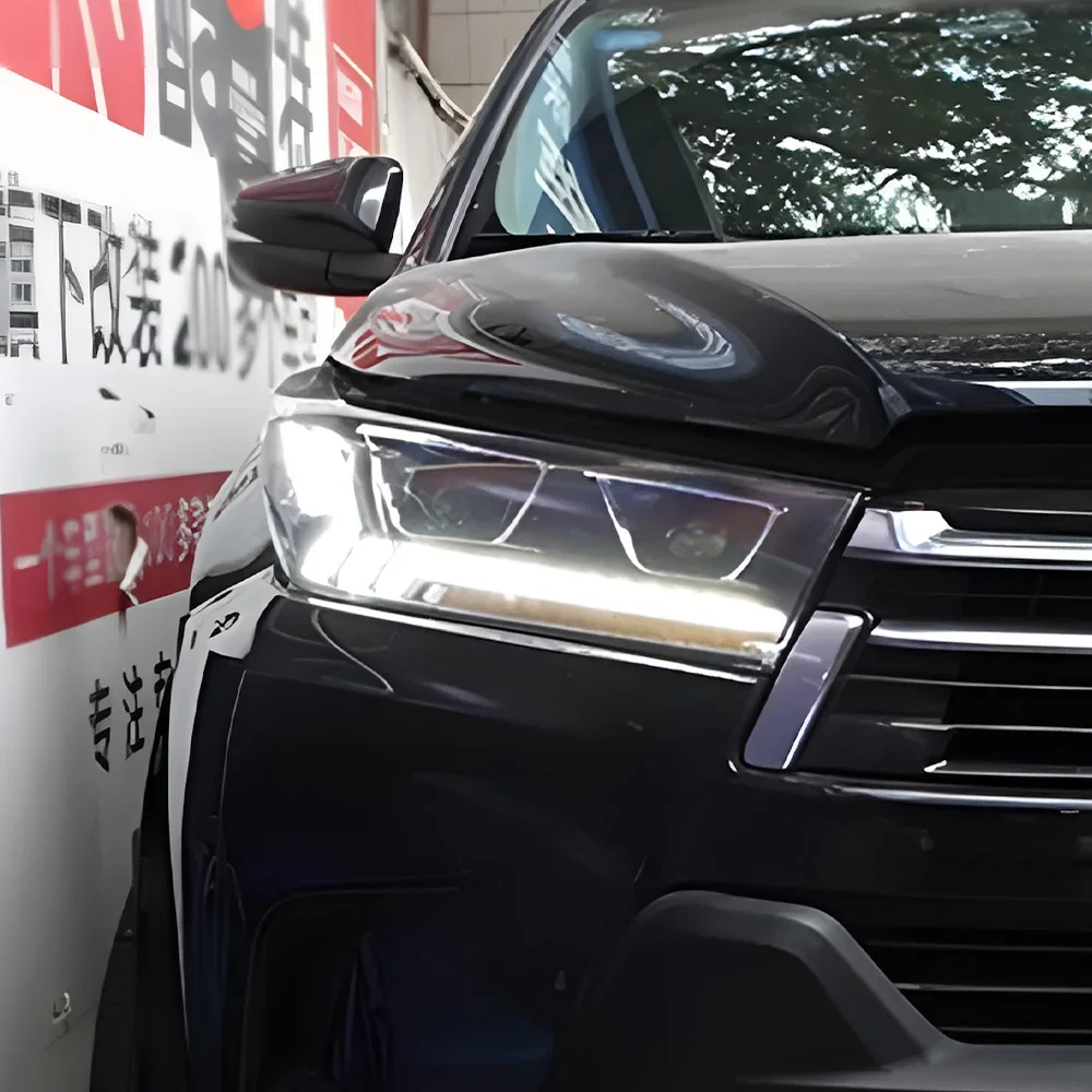 

Upgrade Car Headlight Assembly for Toyota Highlander 2020-2026 LED Plug-and-Play Front Lamp Replacement with DRL Accessories！！