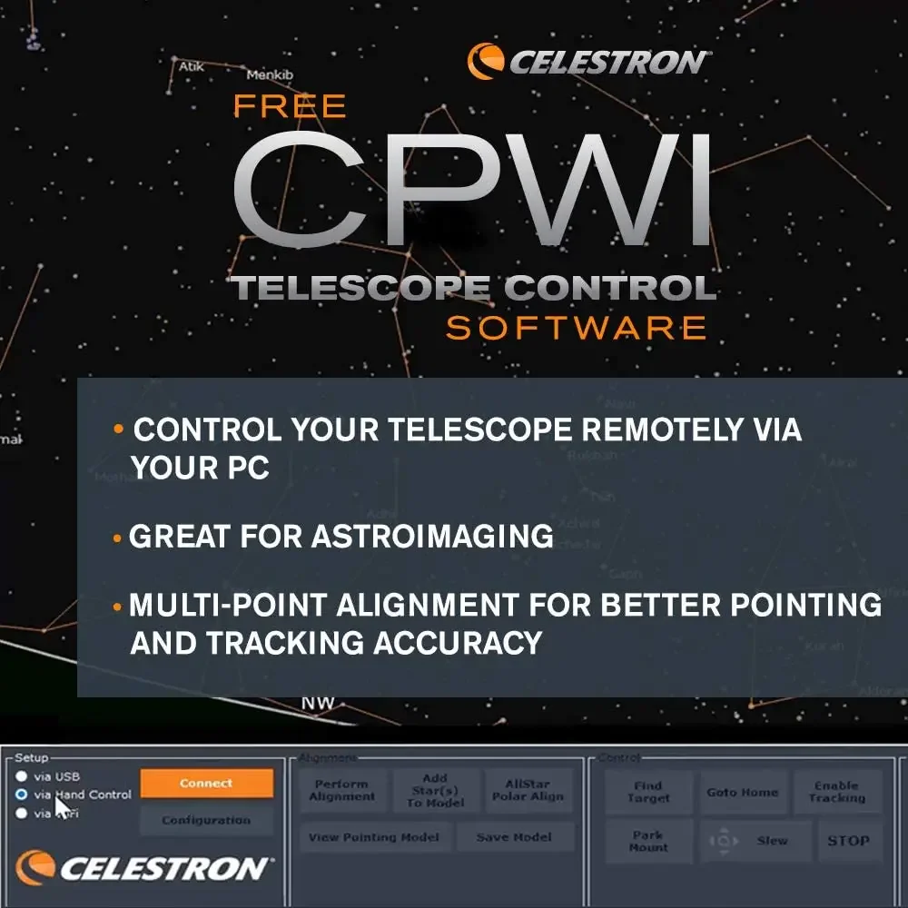 Celestron Nexstar 8se Computerized Astronomical Goto Digital Telescope Reflector With Control Panel Telescopes Astronomic