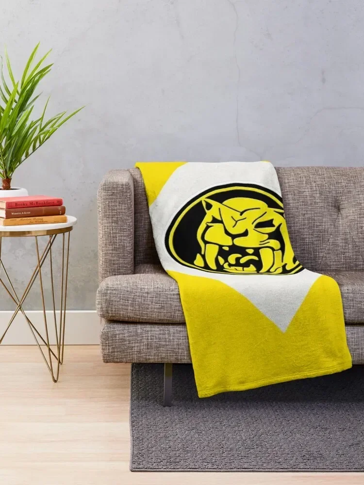 Saber-Toothed Tiger Dinozord Throw Blanket Bed Fashionable Summer Beddings Luxury Brand Vintage Blankets