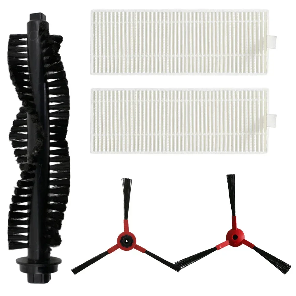 

Achieve Peak Performance With Replacement Parts For HSR Robot Vacuum Cleaner High Performing Filter Mian Brush Side Brush