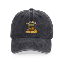 Pure Color Dad Hats Vintage Women's Hat Sun Visor Baseball Caps Camel Trophy Peaked Cap Outdoor Adjustable Casual Hats Sunscreen