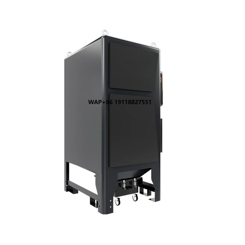 

New Industrial Wood Dust Collector with Cartridge Filter 99.9% Efficiency 10